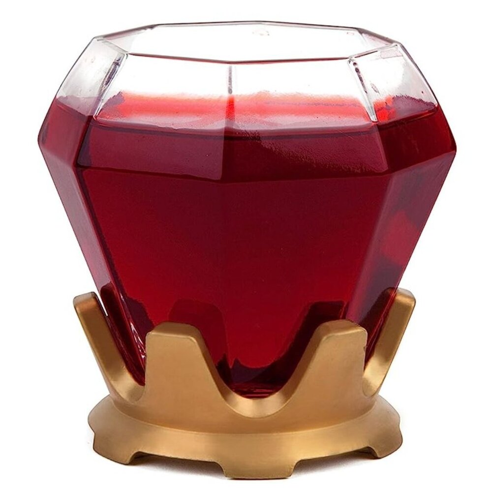The Diamond Ring Stemless Wine Glass - 10oz - Big Mouth Inc - Picture 3 of 10